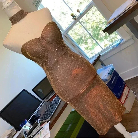 charlotte Russe XS Formal Party Dress NWT - Picture 10 of 16